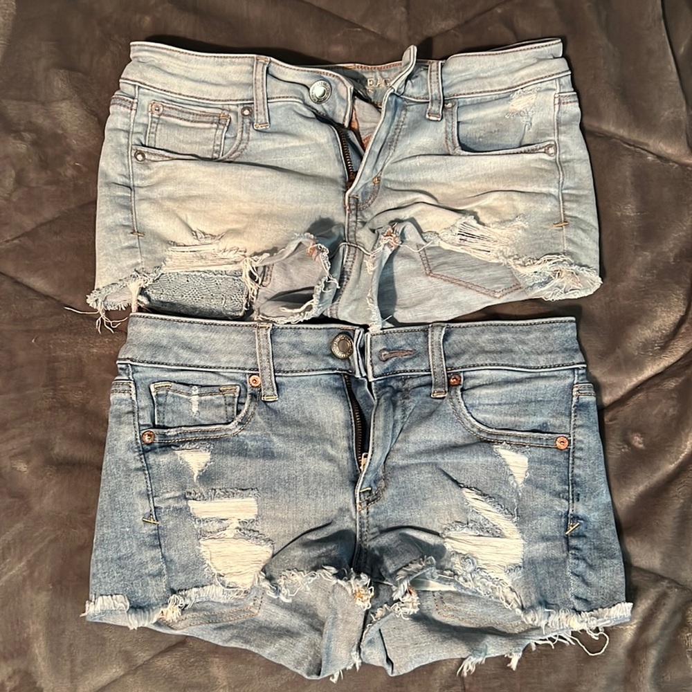 Women’s jeans size 2, (set of two)